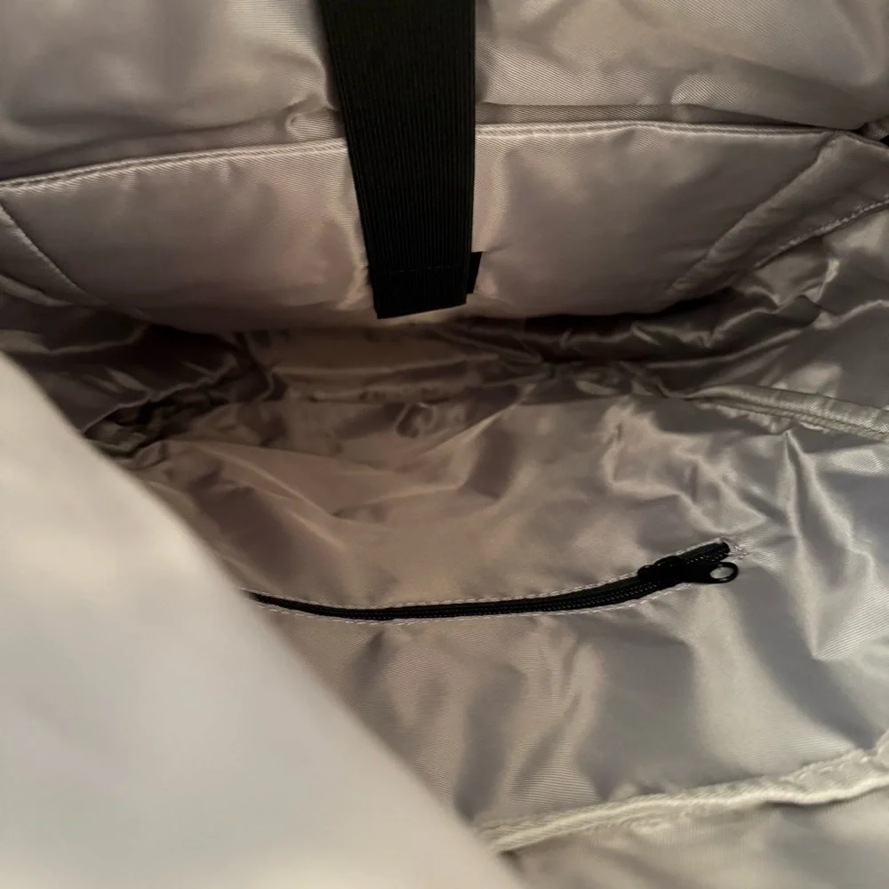NWT Black Malibu 19L Roll Top Backpack